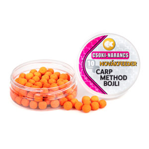 CARP METHOD BOJLI 10 MM CSOKI-NARANCS