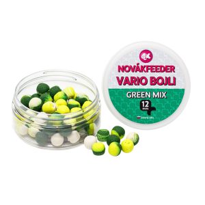 VARIO BOJLI 12MM WAFTERS GREEN-MIX