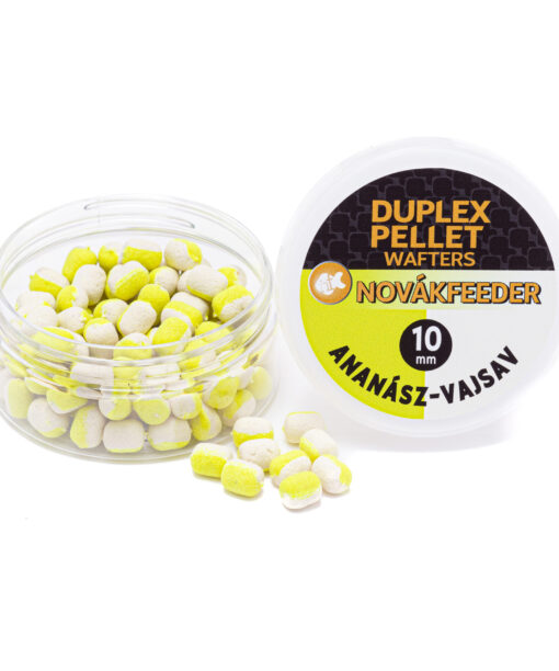 DUPLEX PELLET 10MM WAFTERS ANANÁSZ-VAJSAV
