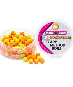 CARP METHOD BOJLI 10 MM MANGÓ-BANÁN