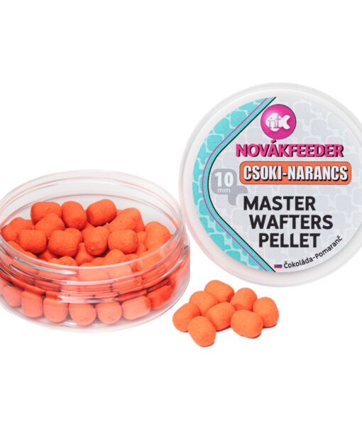 WAFTERS PELLET 10 MM CSOKI-NARANCS