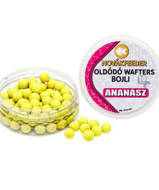 OLDÓDÓ WAFTERS BOJLI 10 MM ANANÁSZ