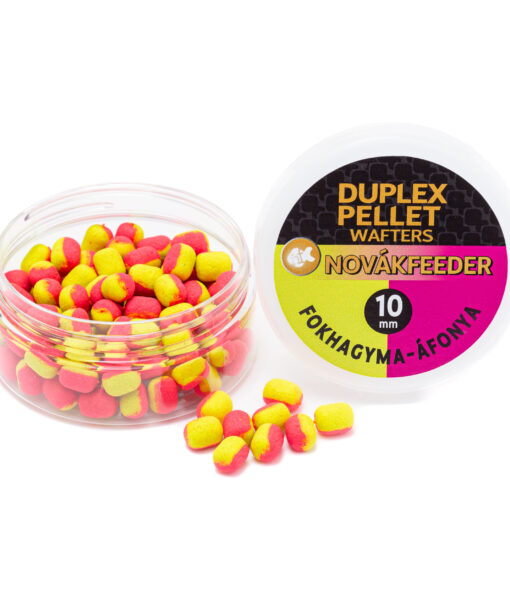 DUPLEX PELLET 10MM WAFTERS FOKHAGYMA-ÁFONYA