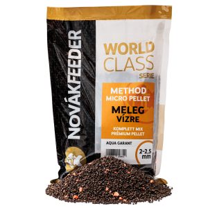 NOVÁKFEEDER METHOD MICRO PELLET MELEG VÍZRE 2-2,5 MM