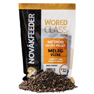 NOVÁKFEEDER METHOD MICRO PELLET MELEG VÍZRE 2-3-4 MM