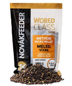 NOVÁKFEEDER METHOD MICRO PELLET MELEG VÍZRE 2-3-4 MM