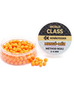 WORLD CLASS METHOD POP-UP BOJLI 5mm MANGÓ-MÉZ