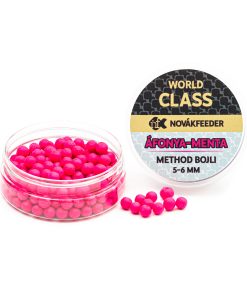 WORLD CLASS METHOD POP-UP BOJLI 5mm ÁFONYA-MENTA