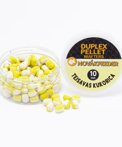 DUPLEX-PELLET 10 MM WAFTERS TEJSAVAS KUKORICA