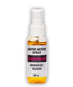 NOVÁKFEEDER MASTER METHOD AROMA SPRAY ANANÁSZ-VAJSAV 30ML