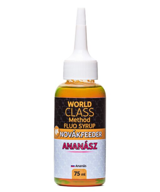 WORLD CLASS METHOD FLUO SYRUP ANANÁSZ 75ML