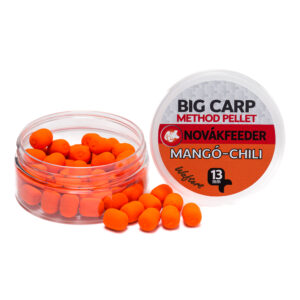 BIG CARP METHOD PELLET 13mm MANGÓ-CHILI