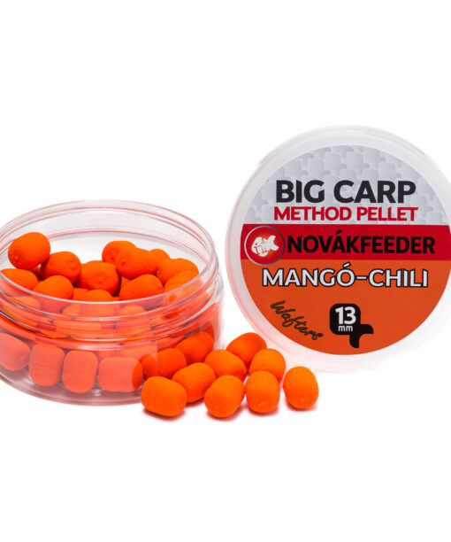 BIG CARP METHOD PELLET 13mm MANGÓ-CHILI