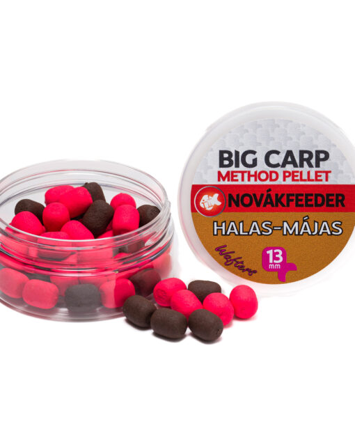 BIG CARP METHOD PELLET 13mm HALAS-MÁJAS