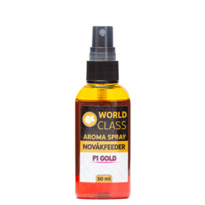 WORLD CLASS METHOD AROMA SPRAY F1-GOLD (FLUO) 50ML