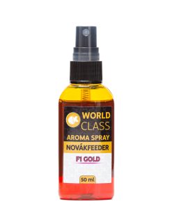 WORLD CLASS METHOD AROMA SPRAY F1-GOLD (FLUO) 50ML
