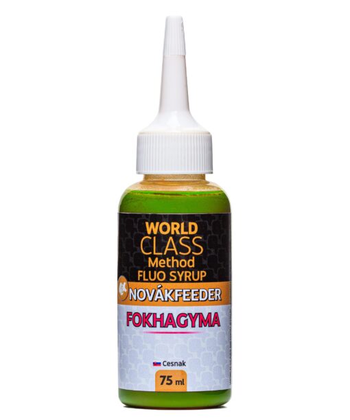 WORLD CLASS METHOD FLUO SYRUP FOKHAGYMA 75ML