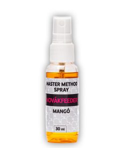 NOVÁKFEEDER MASTER METHOD AROMA SPRAY MANGÓ 30ML