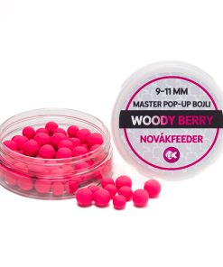 Master Pop-Up Bojli 9-11 mm Woody-Berry (Áfonyás)