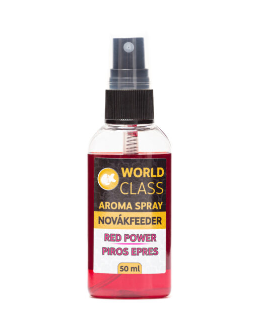 WORLD CLASS METHOD AROMA SPRAY RED POWER (PIROS EPRES) 50ML