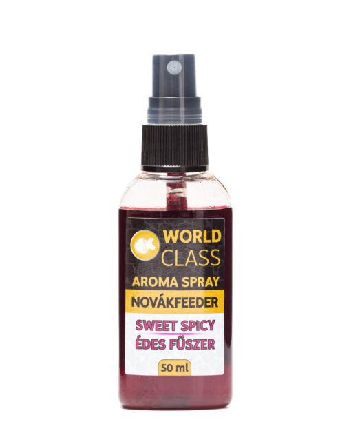 WORLD CLASS METHOD AROMA SPRAY SWEET SPICY (ÉDESFŰSZER) 50ML