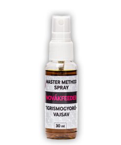 NOVÁKFEEDER MASTER METHOD AROMA SPRAY TIGRISMOGYORÓ-VAJSAV 30ML