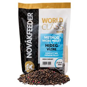 NOVÁKFEEDER METHOD MICRO PELLET HIDEG VÍZRE 2-3-4MM