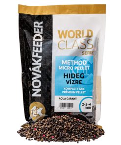NOVÁKFEEDER METHOD MICRO PELLET HIDEG VÍZRE 2-3-4MM