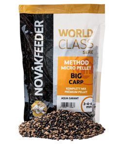 NOVÁKFEEDER METHOD MICRO PELLET BIG CARP 3-4-6MM