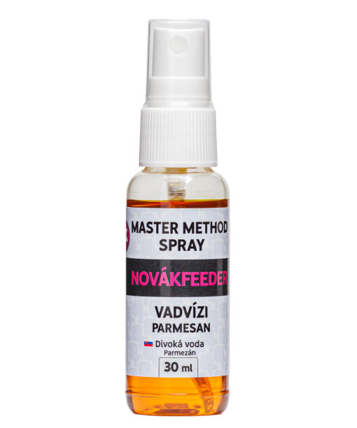 MASTER METHOD AROMA SPRAY VADVÍZI PARMESAN 30ML