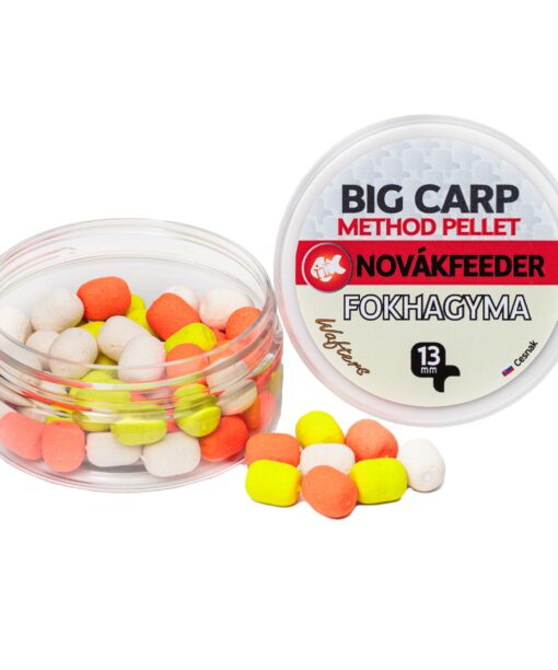 BIG CARP METHOD PELLET 13MM WAFTERS FOKHAGYMA