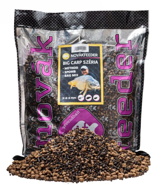 Big Carp Method-Spomb-Bag Mix 3-4-6mm 1600g