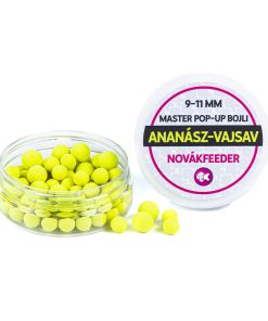Master Pop-Up Bojli 9-11 mm Ananász-Vajsav