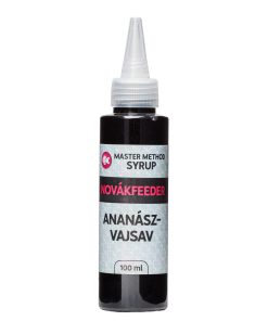 Master Method Szirup Ananász-Vajsav 100ml