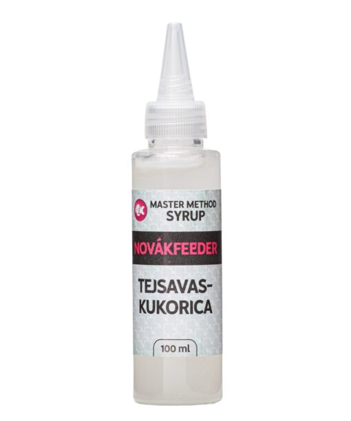 Master Method Szirup Tejsavas-Kukorica 100ml