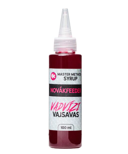 Master Method Szirup Vadvízi 100ml