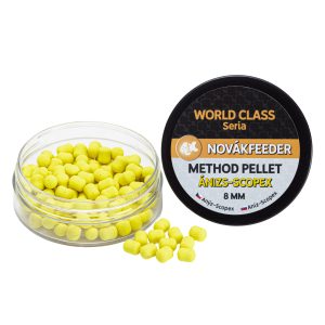 World Class Method Pellet 8mm Ánizs-Scopex