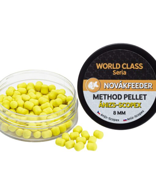 World Class Method Pellet 8mm Ánizs-Scopex