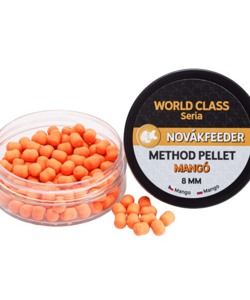 World Class Method Pellet 8mm Mangó