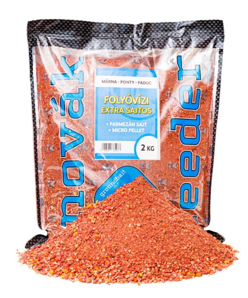 Folyóvízi Extra Sajtos 2KG