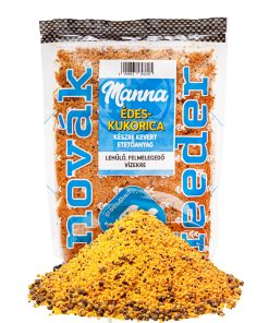 Manna Készre Kevert Etetőanyag Lehűlő,Felmelegedő Vizekre Édeskukorica 800 gr