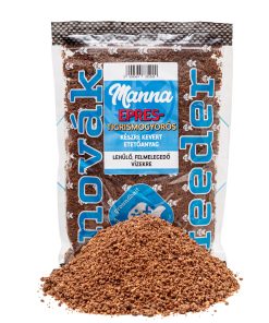 Manna Készre Kevert Etetőanyag Lehülő,Felmelegedő Vizekre Epres-Tigrismogyorós 800 gr
