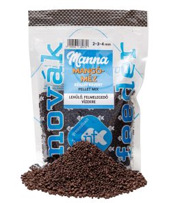Manna Készre Kevert Pellet Mix Lehűlő,Felmelegedő Vizekre Mangó-Méz 600 gr