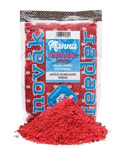 Manna Készre Kevert Etetőanyag Lehűlő,Felmelegedő Vizekre Tintahal-Áfonya 800 gr