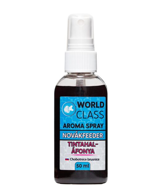World Class Method Aroma Spray Tintahal-Áfonya 50 ml
