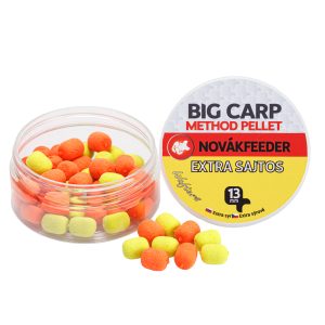 BIG CARP METHOD PELLET 13MM EXTRA SAJTOS