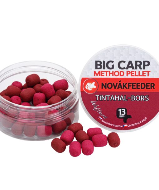 BIG CARP METHOD PELLET 13MM TINTAHAL-BORS