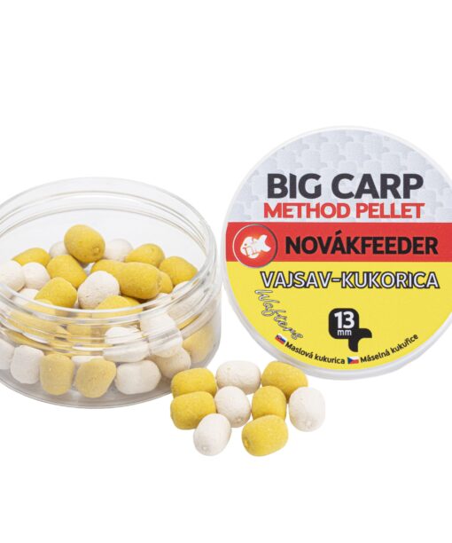 BIG CARP METHOD PELLET 13MM VAJSAV-KUKORICA