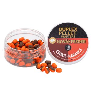 DUPLEX PELLET 10MM WAFTERS CSOKIS-NARANCS