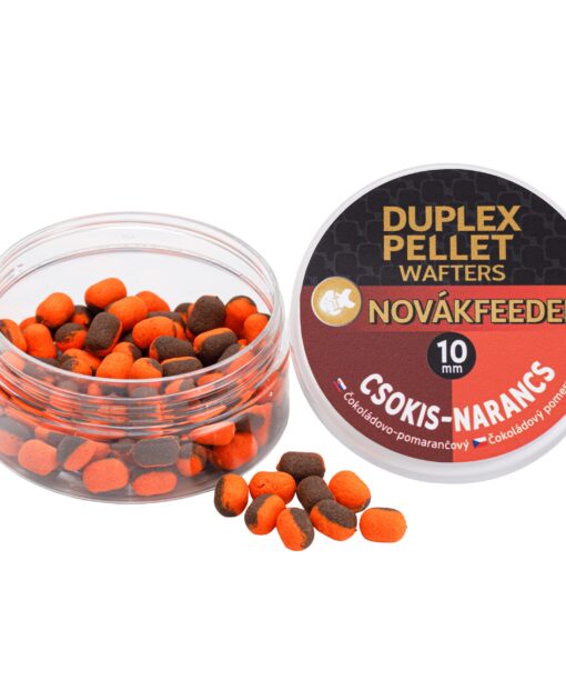 DUPLEX PELLET 10MM WAFTERS CSOKIS-NARANCS